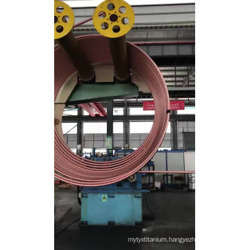 C11000 C10200 C12000 C12200 Pancake Coil Copper Pipe